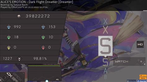 Fc Pp Alice S Emotion Dark Flight Dreamer Dreamer Hd