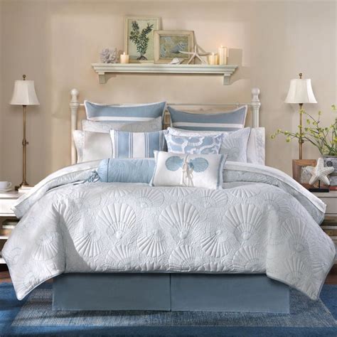 Harbor House Crystal Beach Comforter Set California King