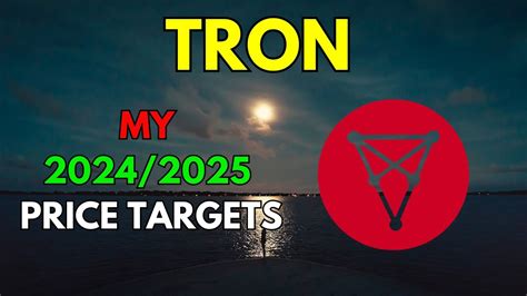 My Tron Trx Price Prediction For Youtube