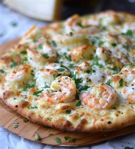 Arriba Imagen Receta Pizza De Camarones Abzlocal Mx