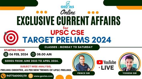 LEC 53 CURRENT AFFAIRS TARGET PRELIMS 2024 JULY 2023 ENV