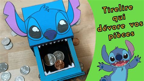 Cr Ez Une Tirelire En Forme De Stitch Qui D Vore Vos Pi Ces De Monnaie