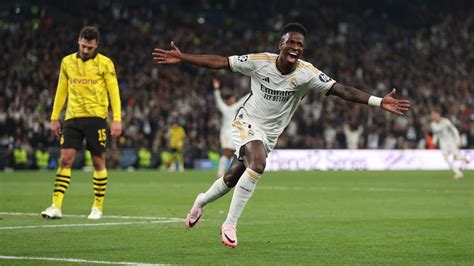 Real Madrid Win The Champions League Trademark Victory Over Borussia