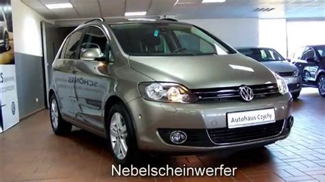 Volkswagen Golf Plus 1 2 Tsi Life Ew526648 Kaschmirbraun Autohaus Czychy Youtube