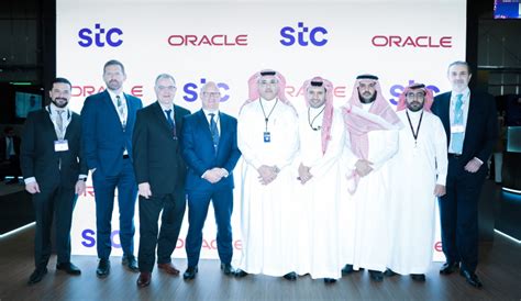 Stc وoracle يعلنان عن اتفاقية تعاون لتسريع جهود اعتماد تقنية السحابة