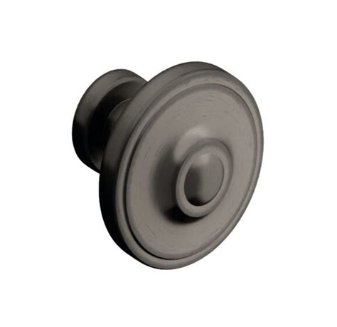 Bouton Rond Courtier Etain Antique 33 Mm Howdens Pro