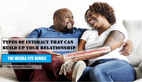 Other Types Of Intimacy That Can Improve Your Relationship Asides The Sexual Type Tcma