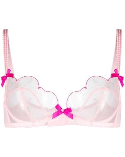 Pink Agent Provocateur Lingerie For Women Lyst