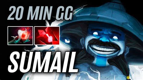 SumaiL Storm Spirit Pro MMR Gameplay Dota 2 YouTube