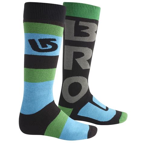 Burton Weekender Two Pack Snowboard Socks Mens Peter Glenn