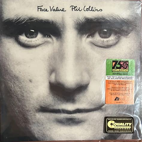 Phil Collins Face Value Fg High End