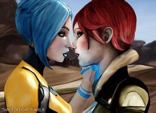 Maya And Lilith Borderlands Lesbians Luscious Hentai Manga Porn