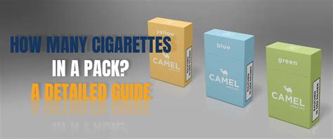 How Many Cigarettes In A Pack A Detailed Guide Custom Boxes Market