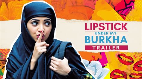 Take A Look At Lipstick Under My Burkha S Poster A Big Middle Finger