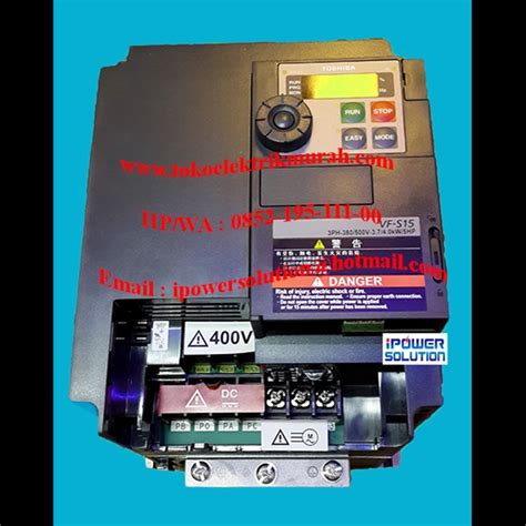 Jual Inverter Toshiba Tipe Vf S Tangerang Ipower Solution