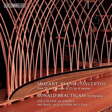 Mozart Piano Concertos Nos 19 And 23 De Ronald Brautigam En Amazon