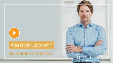 Was ist ein Lipödem Lipödem erkennen und behandeln LIPOCURA YouTube