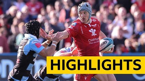 URC Highlights Cardiff 14 49 Scarlets BBC Sport