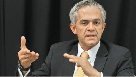 Miguel Ngel Mancera Es Inhabilitado Por Un A O Para Desempe Ar Cargos