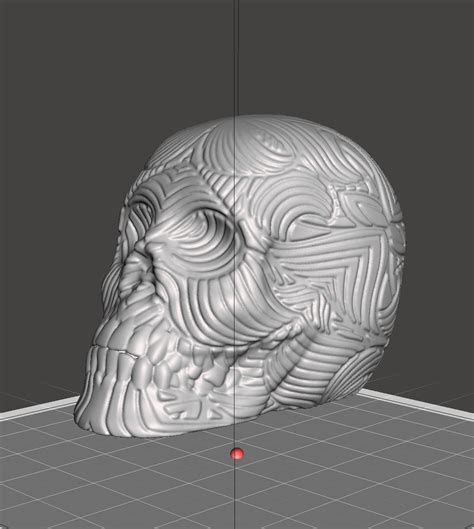 Archivo 3d Macetaflorero Scull・objeto Imprimible En 3d Para Descargar・cults