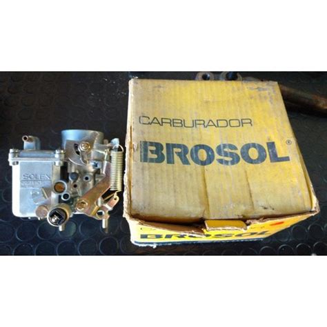 Carburador Brosol Solex H Pic T Novo Fusca Export Shopee