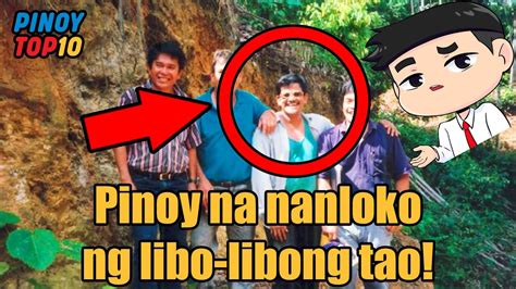 Top 10 Pinakamalaking Scam Pinoy Top 10 Grabe Youtube