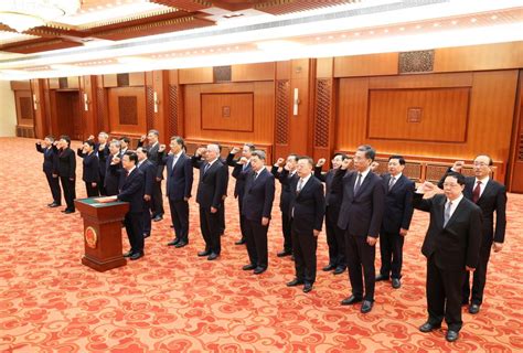 China s national legislature decides on new cabinet lineup 我苏网