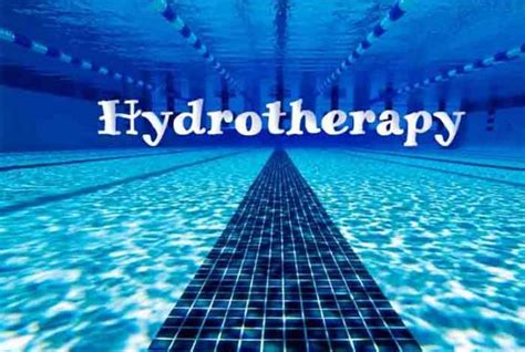 Hydrotherapy Definition Benefits Treatments Risks And Types