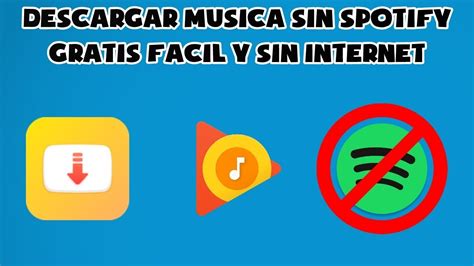 Como Descargar Y Escuchar Musica Sin Spotify Gratis Facil Y Sin