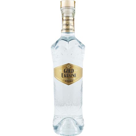 Горілка Gold Ukraine Ultra Premium 40% 0.5 л купити онлайн | замовити в ...