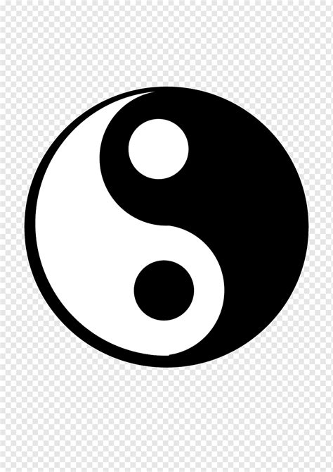 Yin Y Yang Logo Iconos De Computadora Yin Yang Diverso Texto