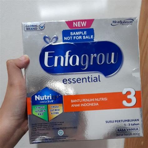 Jual Enfagrow Essential 3 Vanila 400 Gr Shopee Indonesia