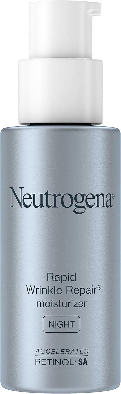 Neutrogena Rapid Wrinkle Repair Moisturizer Spf 30 1 Fl Oz 29 Ml Beauty