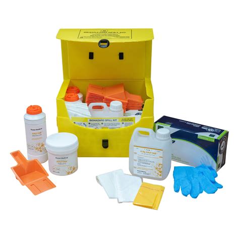 Guest Medical Multi Use Biohazard Spill Kits Midi Up To Uses Hce