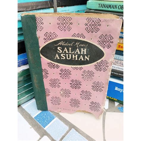 Jual Buku Sastra Klasik Dan Antik Original Abdoel Moeis Salah