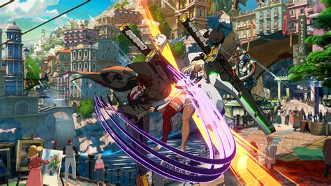 Guilty Gear Strive DLC Character Slayer Launches May 30 Gematsu