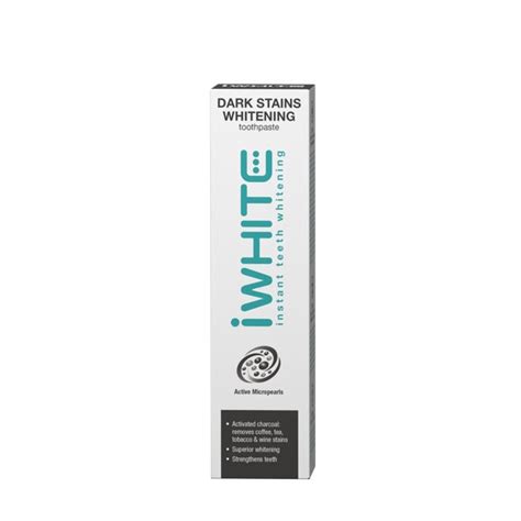 Iwhite Instant Dark Stains Whitening Toothpaste Ml Shopee Singapore