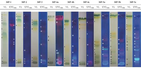 Figure From Two Dimensional Thin Layer Chromatography Bioautography