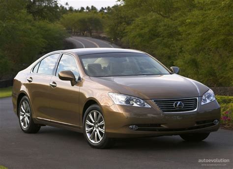 Lexus Es Specs Photos