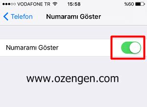 iPhone Gizli Numara ile Arama Nasıl Yapılır