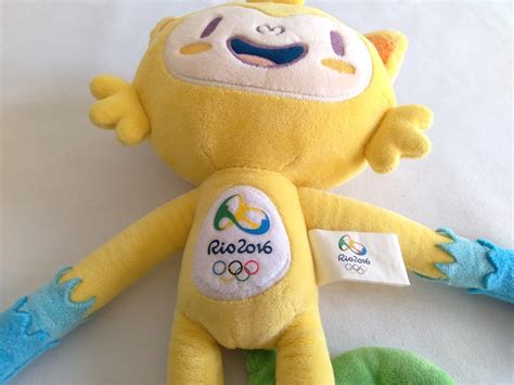 Mascote Vinicius Olimpiadas Rio De Cm Original Mercadolivre