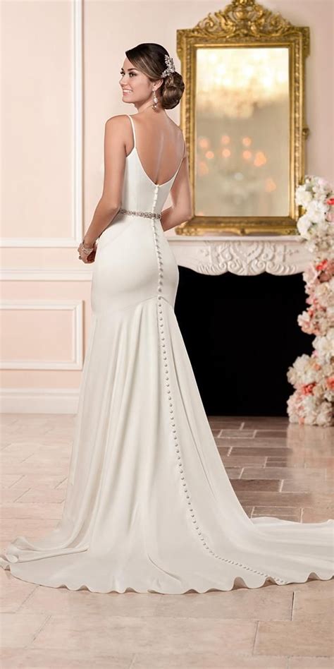 27 Silk Wedding Dresses For Elegant And Refined Bride Wedding Dresses