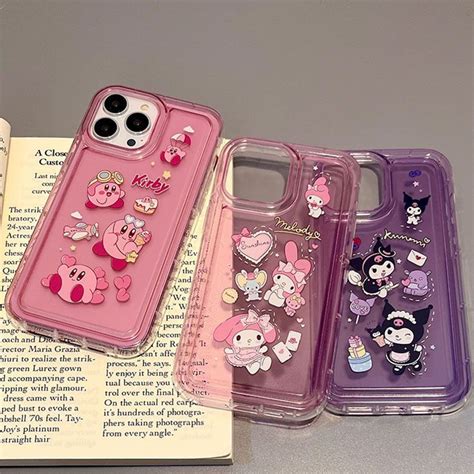 Soft Phone Case Compatible For Iphone 14 13 11 12 Pro Xs Max X Xr 7 8 Plus Cute Casing Tpu