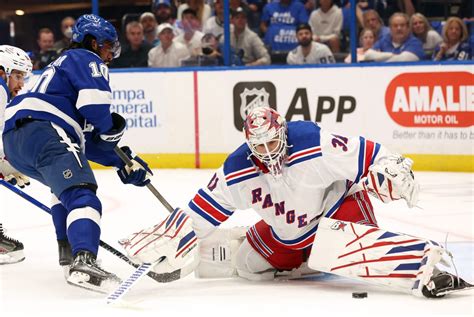 Recap Point Steals The Show Lightning Strikes Rangers Blueshirt