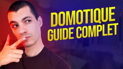 Commencer la domotique Le guide ultime pour débuter 1 YouTube