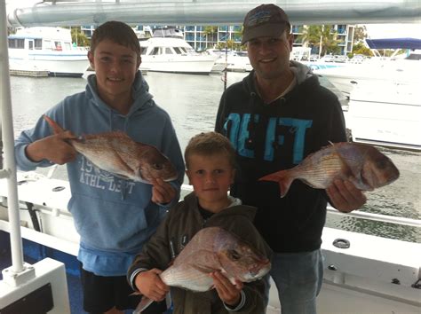 Snapper Fishing Gold Coast Offshore Reef Fishing True Blue Fishing