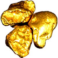 Gold nuggets PNG image transparent image download, size: 200x200px