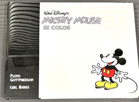 Walt Disney S Mickey Mouse In Color Deluxe Limited Edition Signed By