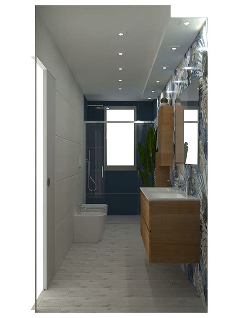 Bagno Principale Marazzi White Jungle Touch Atlas Mek Blue Modern