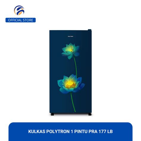 Jual Polytron Prb Lb Kulkas Pintu Kapasitas Liter Shopee